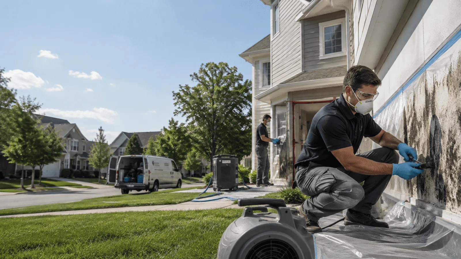 Mold Inspection company in Santa Teresa, NM